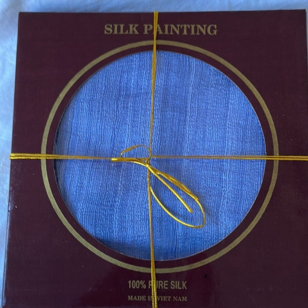 Pure Silk Painting Scarf